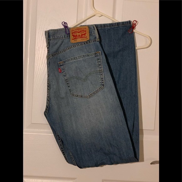 Levi's Other - Mens Levi 505 straight leg jeans. Vintage Red tag.